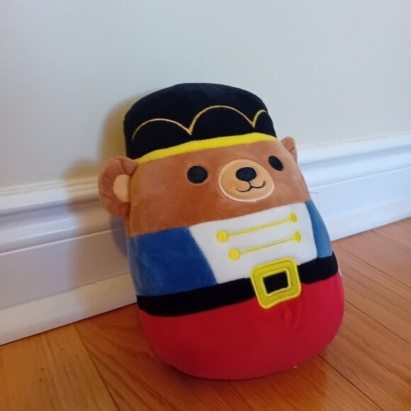 NWT Braven Nutcracker‎ Bear Kellytoys Squishmallow 8" Stuffed Animal Christmas - Picture 4 of 8